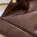 Bolsa Tote Grande Marrom Garbo Hannah - Garboza