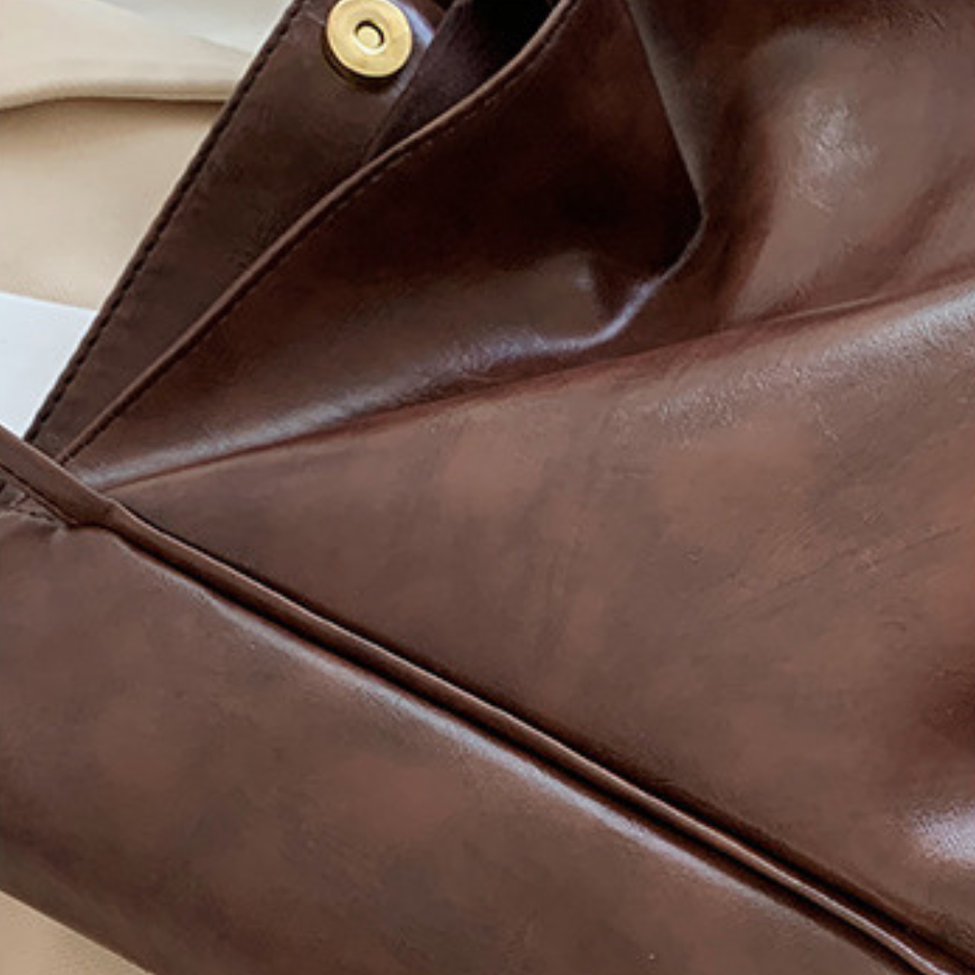 Bolsa Tote Grande Marrom Garbo Hannah - Garboza