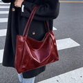 Bolsa Tote Grande Vermelha Garbo Hannah - Garboza