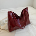 Bolsa Tote Grande Vermelha Garbo Hannah - Garboza