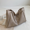 Bolsa Tote Grande Branca Garbo Hannah - Garboza