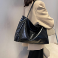 Bolsa Tote Grande Preta Garbo Hannah - Garboza