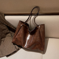 Bolsa Tote Grande Marrom Garbo Hannah - Garboza