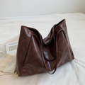 Bolsa Tote Grande Marrom Garbo Hannah - Garboza