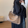 Bolsa Satchel Grande Rosa Garbo Ana Laura - Garboza