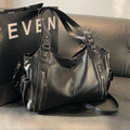 Bolsa Tote Grande Preta Garbo Marília - Garboza