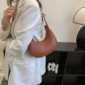 Bolsa De Ombro Pequena Garbo Bruna - Garboza
