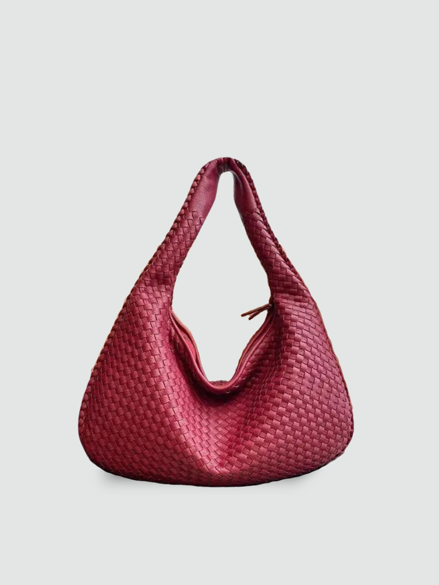 Bolsa de Ombro Grande Rosa Garbo Larissa - Garboza