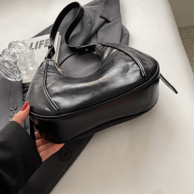 Bolsa Hobo Média Laranja Garbo Gabriela - Garboza