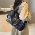 Bolsa Tote Grande Preta Garbo Marília - Garboza