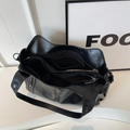 Bolsa Tote Grande Preta Garbo Marília - Garboza