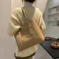 Bolsa Tote Grande Marrom Garbo Tiana - Garboza