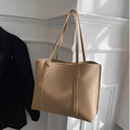 Bolsa Tote Grande Marrom Garbo Tiana - Garboza