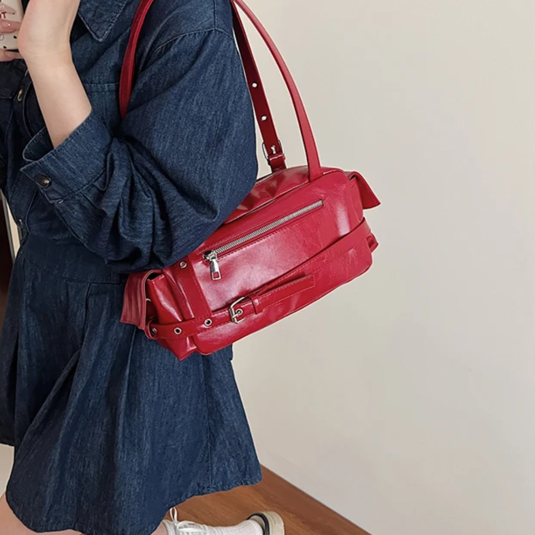 Bolsa de Ombro Média - Garbo Kim