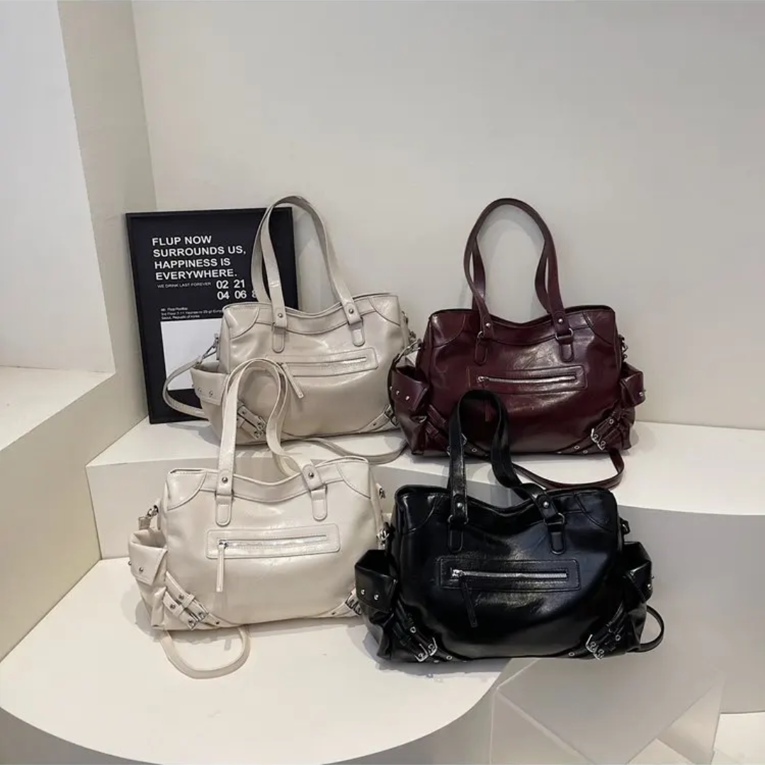 Bolsa Transversal Grande - Garbo Lorena