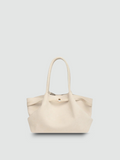 Bolsa de Ombro Média Branca Garbo Sabrina - Garboza