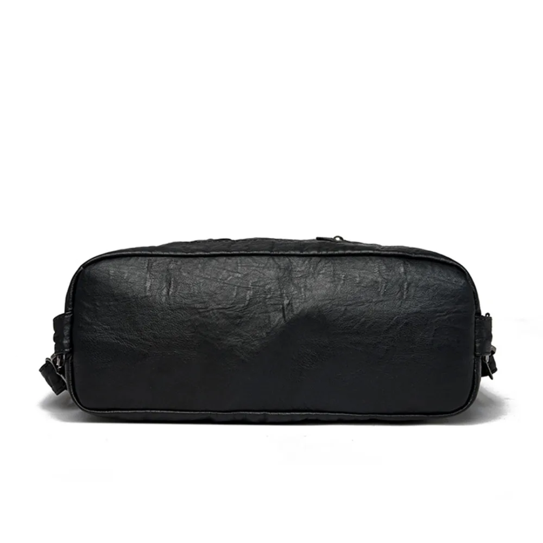 Bolsa Hobo Grande Preta Garbo Areta - Garboza