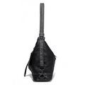 Bolsa Hobo Grande Preta Garbo Areta - Garboza