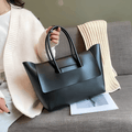Bolsa Tote Grande Preta Garbo Amanda - Garboza