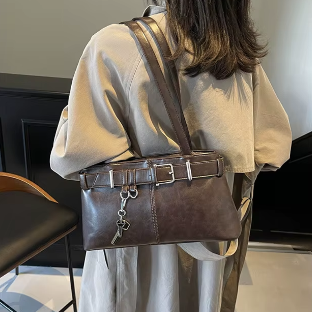 Bolsa de Ombro Média - Garbo Clara