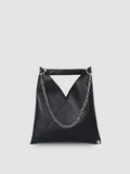 Bolsa Hobo Grande Preto Garbo Brenda - Garboza