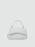 Bolsa Transversal Pequena Branca Garbo Alice - Garboza
