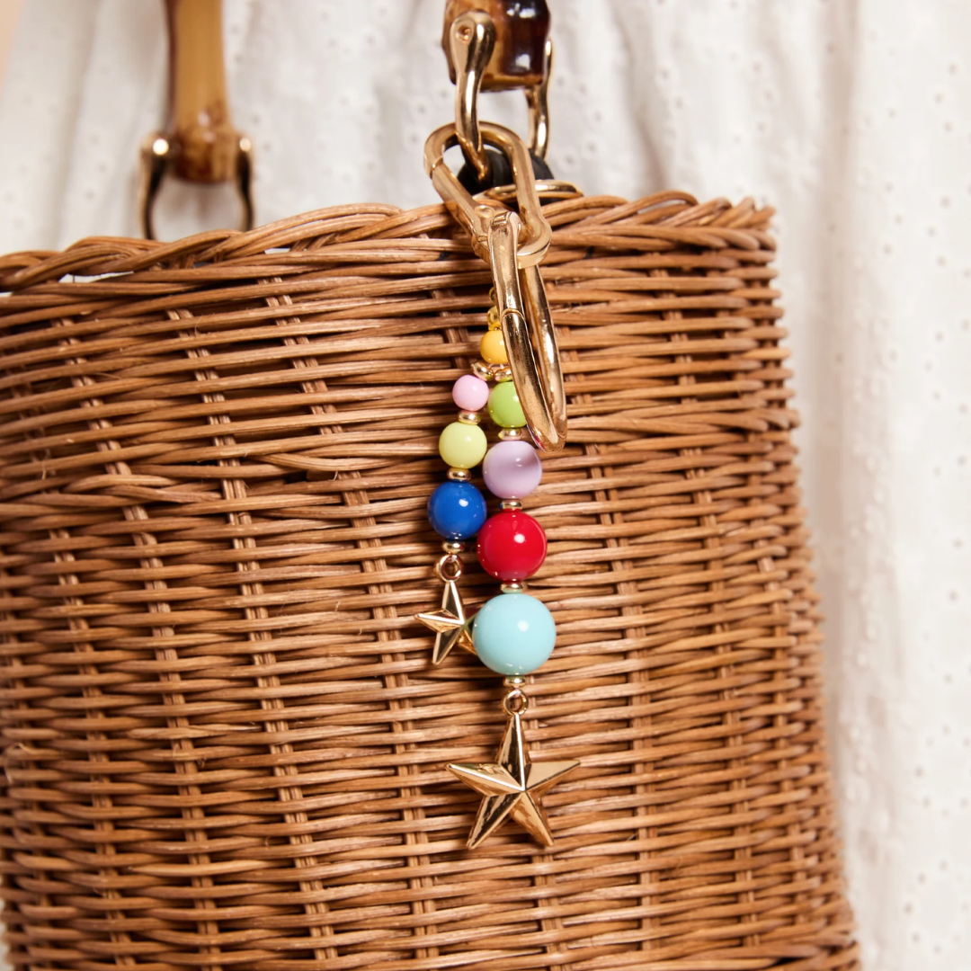 Bag Charm Stars Beadz