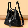 Bolsa Hobo Grande Preta Garbo Areta - Garboza