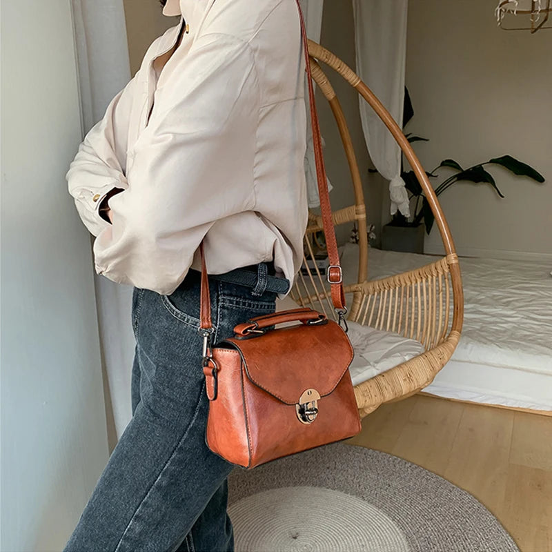 Bolsa Transversal Pequena - Garbo Clarissa