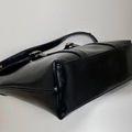 Bolsa De Ombro Média Preta Garbo Greta - Garboza