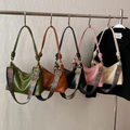 Bolsa de Ombro Média Laranja Garbo Antonella - Garboza