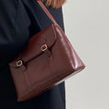 Bolsa De Ombro Média Vermelha Garbo Greta - Garboza