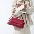 Bolsa De Ombro Pequena Vermelho Garbo Rúbia - Garboza