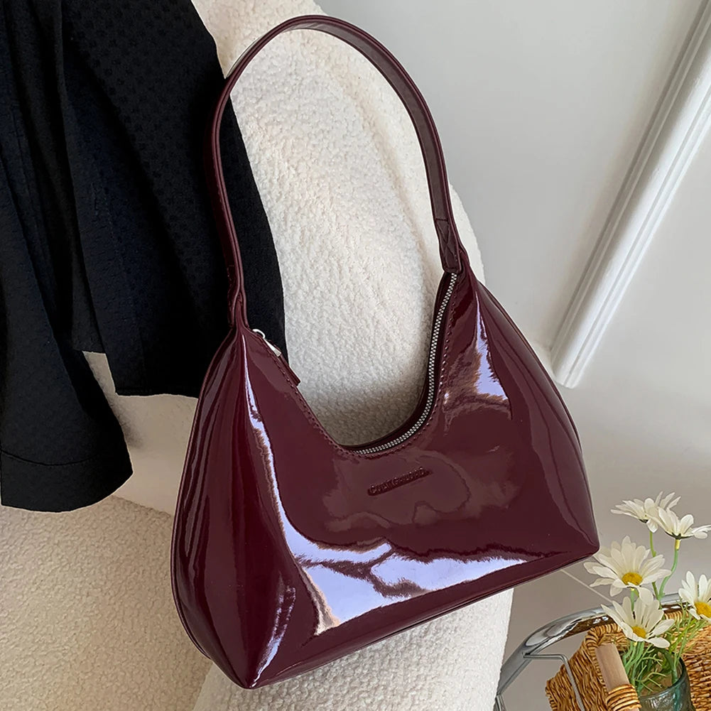 Bolsa De Ombro Pequena Vermelha Garbo Carolina - Garboza