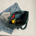 Bolsa Puffer Grande Verde Garbo Mariana - Garboza