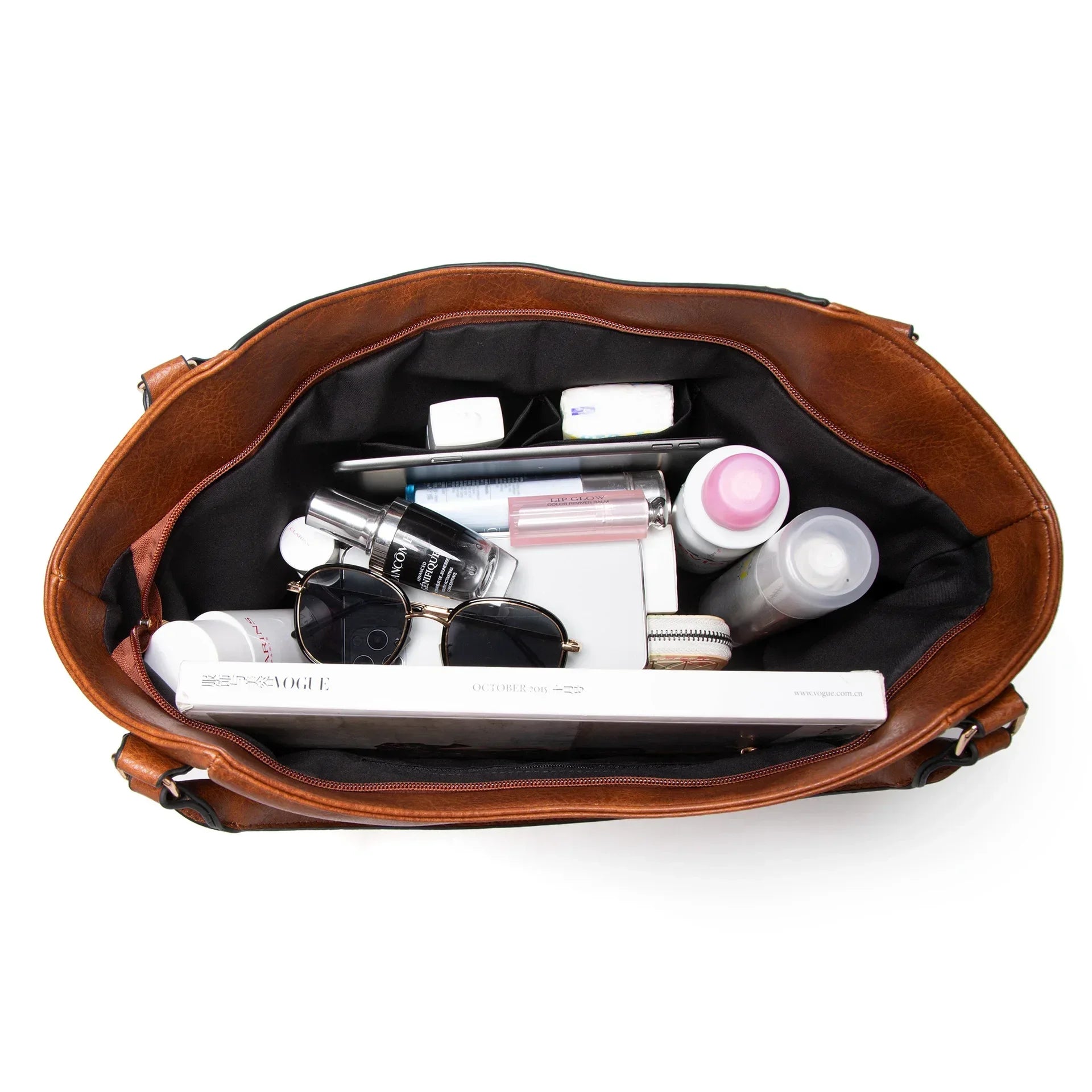 Bolsa Satchel Grande - Garbo Thaís
