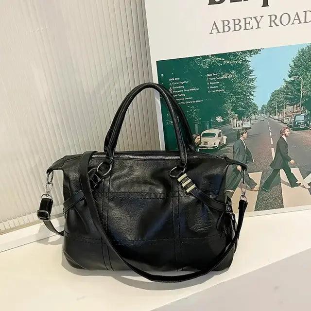 Bolsa Tote Garbo Preta Cíntia - Garboza