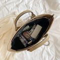 Bolsa Tote Grande Bege Garbo Nicole - Garboza
