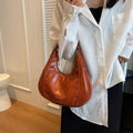 Bolsa Hobo Média Laranja Garbo Gabriela - Garboza