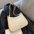 Bolsa de Ombro Pequena Branco Garbo Jade - Garboza