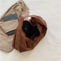 Bolsa Hobo Grande Marrom Garbo Karina - Garboza