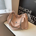 Bolsa Satchel Grande Rosa Garbo Ana Laura - Garboza