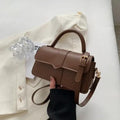 Bolsa Transversal Pequena  Marrom - Garboza
