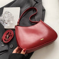 Bolsa de Ombro Pequena Vermelho Garbo Jade - Garboza