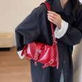 Bolsa De Ombro Pequena Garbo Vanessa - Garboza