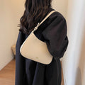 Bolsa de Ombro Pequena Branco Garbo Jade - Garboza