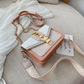 Bolsa Transversal Pequena Creme Garbo Isabel - Garboza